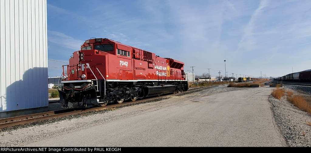 Left Quaryering Shot of An Awesome Looking and Very Clean SD70ACU Locomotive!!!